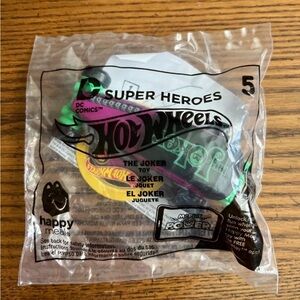 McDonald's 2016 Hot Wheels - The Joker